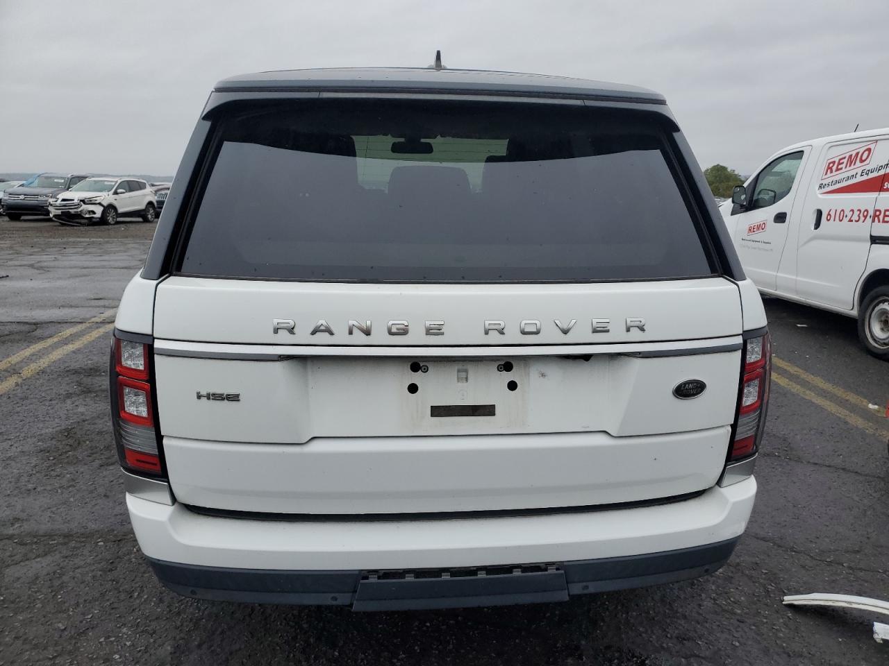 Автомобиль LAND ROVER RANGE ROVER HSE 2016 | GrandCar Автомобиль LAND ROVER RANGE ROVER HSE 2016 | GrandCar