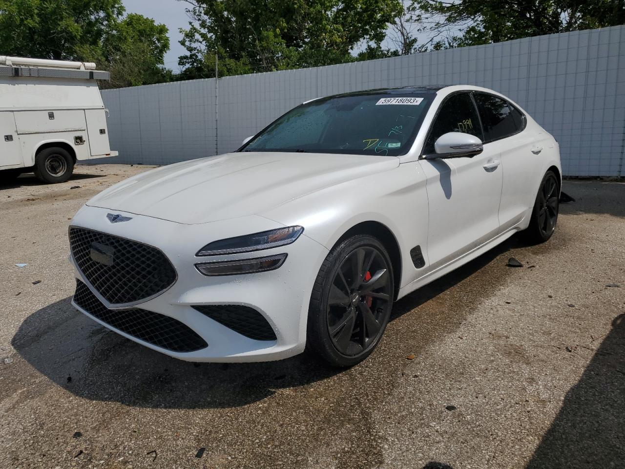 Автомобиль GENESIS G70 BASE 2022 | GrandCar