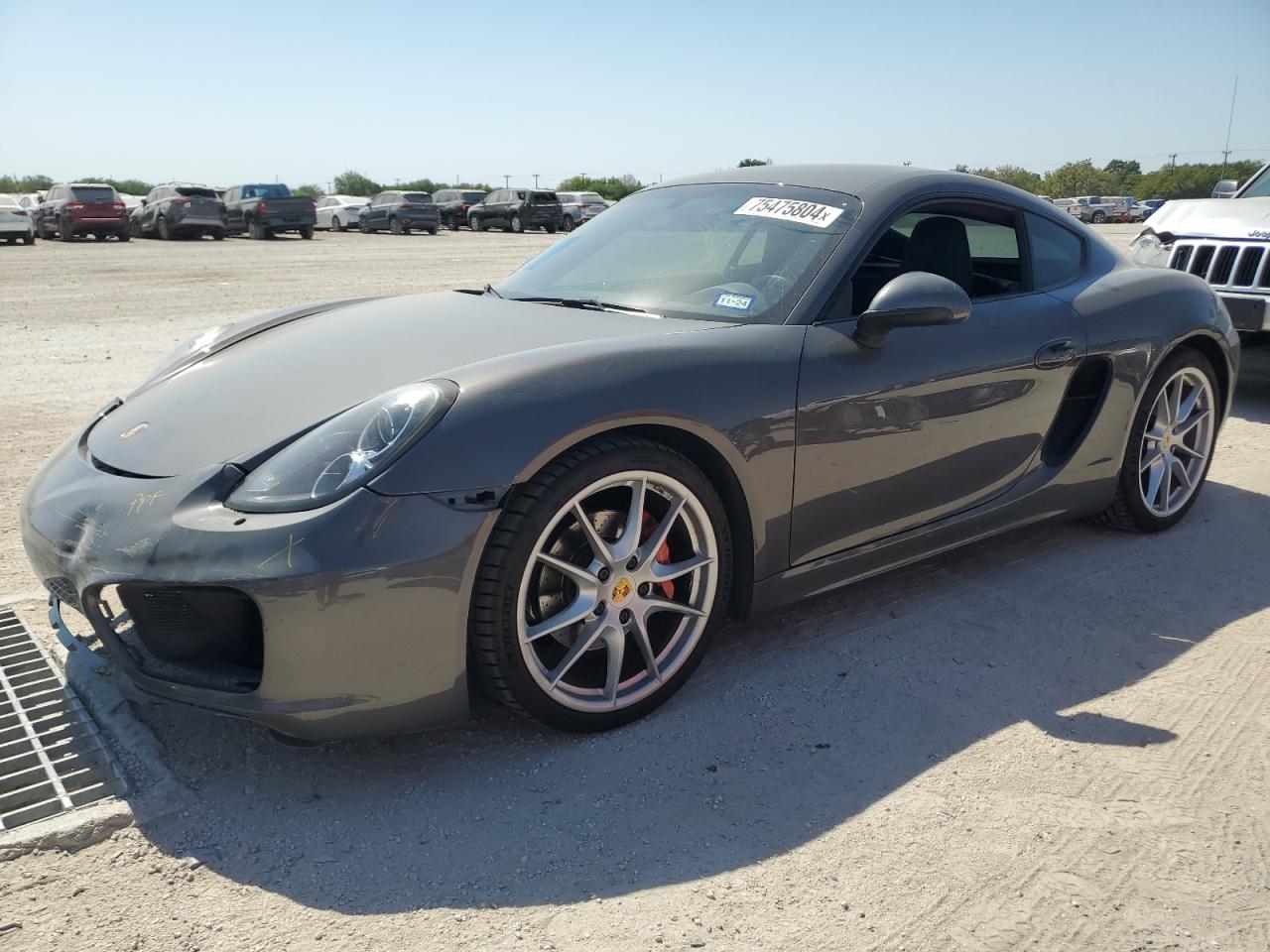 Автомобиль PORSCHE CAYMAN S 2015 | GrandCar