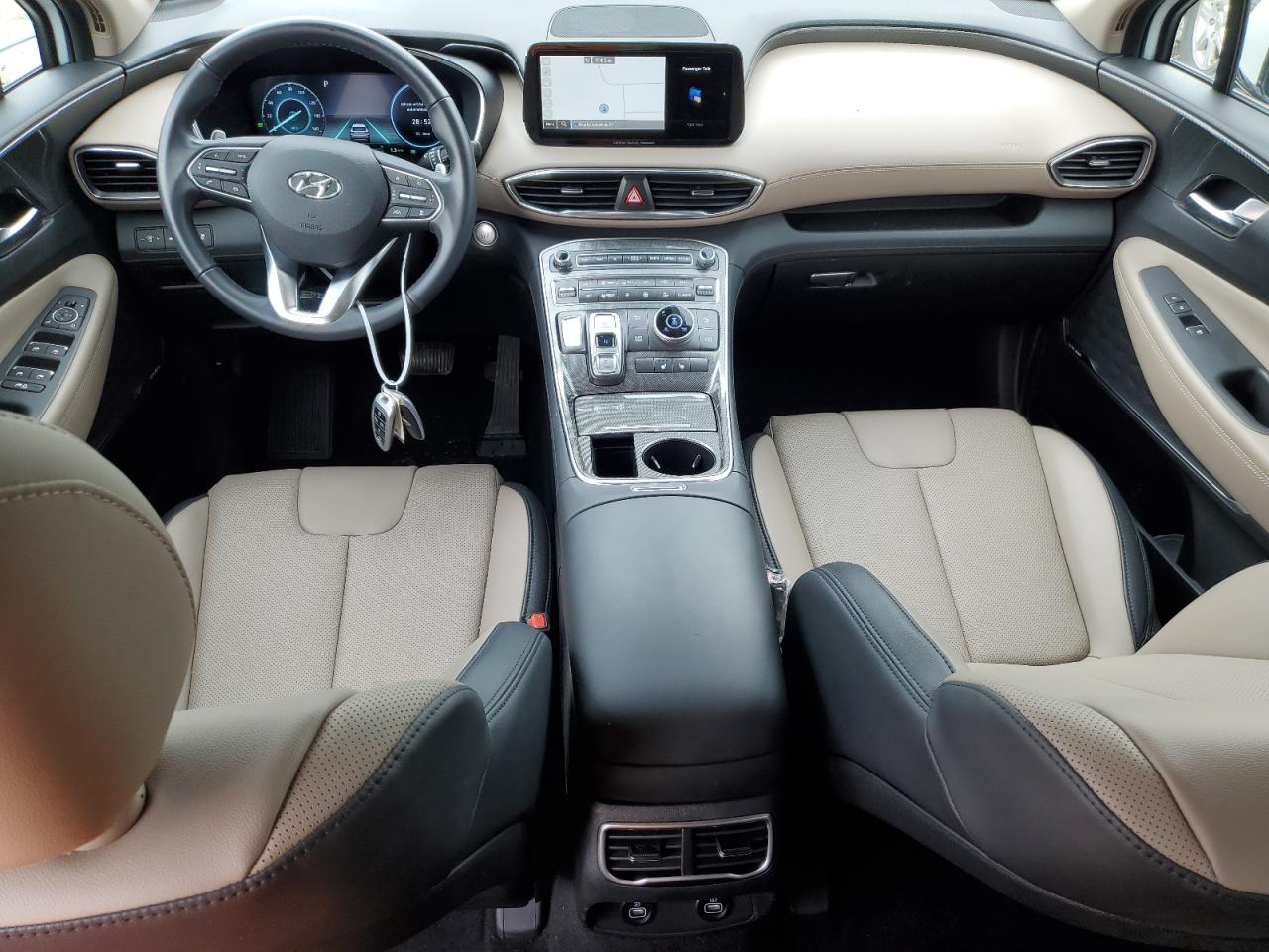 Автомобиль HYUNDAI SANTA FE SEL PREMIUM 2023 | GrandCar Автомобиль HYUNDAI SANTA FE SEL PREMIUM 2023 | GrandCar