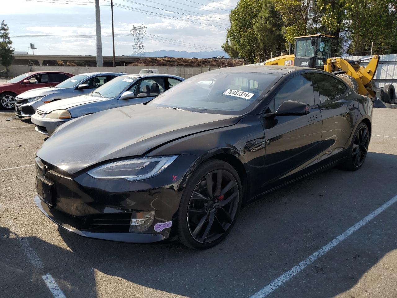 Автомобиль TESLA MODEL S 2018 | GrandCar