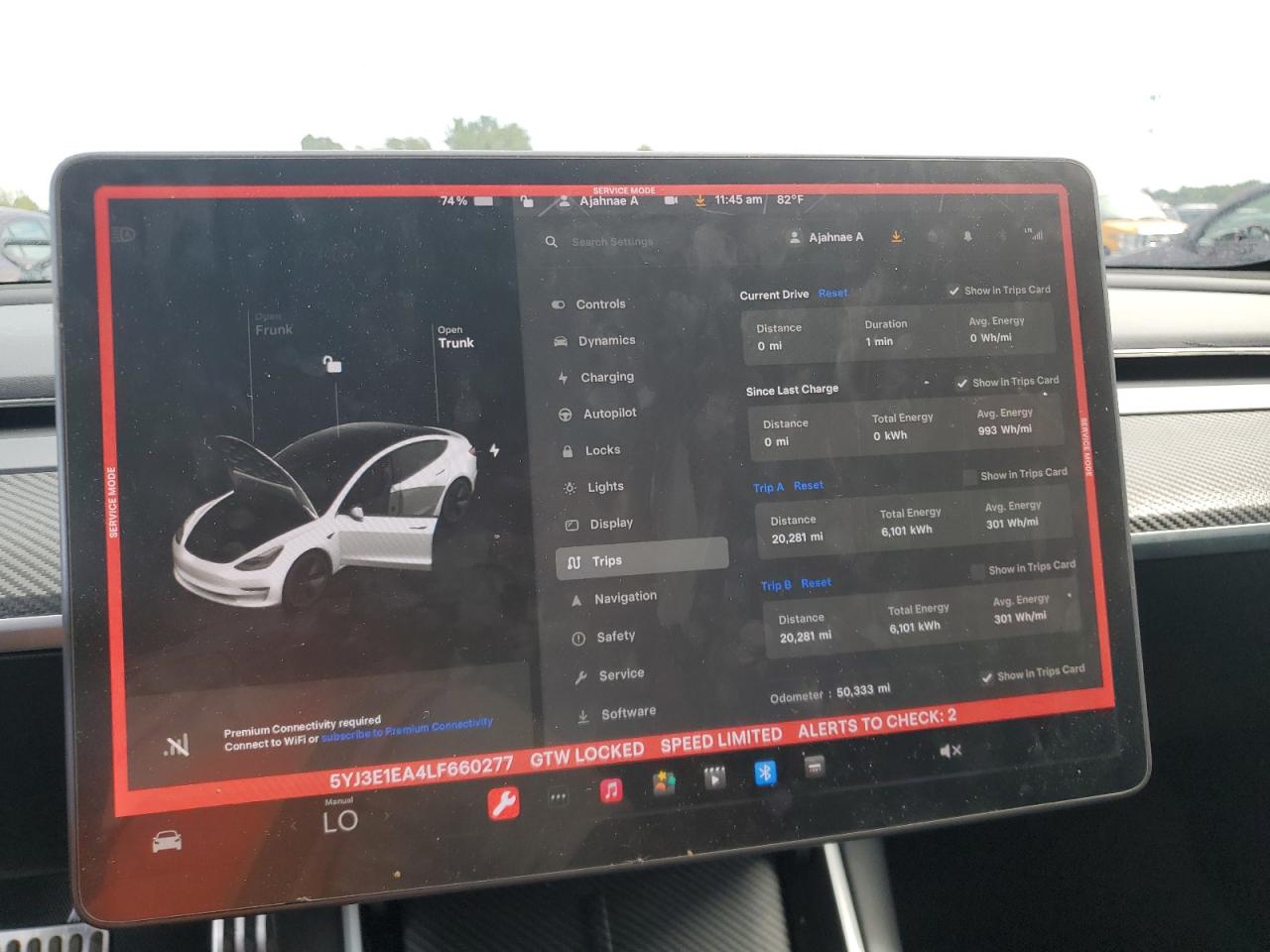 Автомобіль TESLA MODEL 3 2020 | GrandCar Автомобіль TESLA MODEL 3 2020 | GrandCar