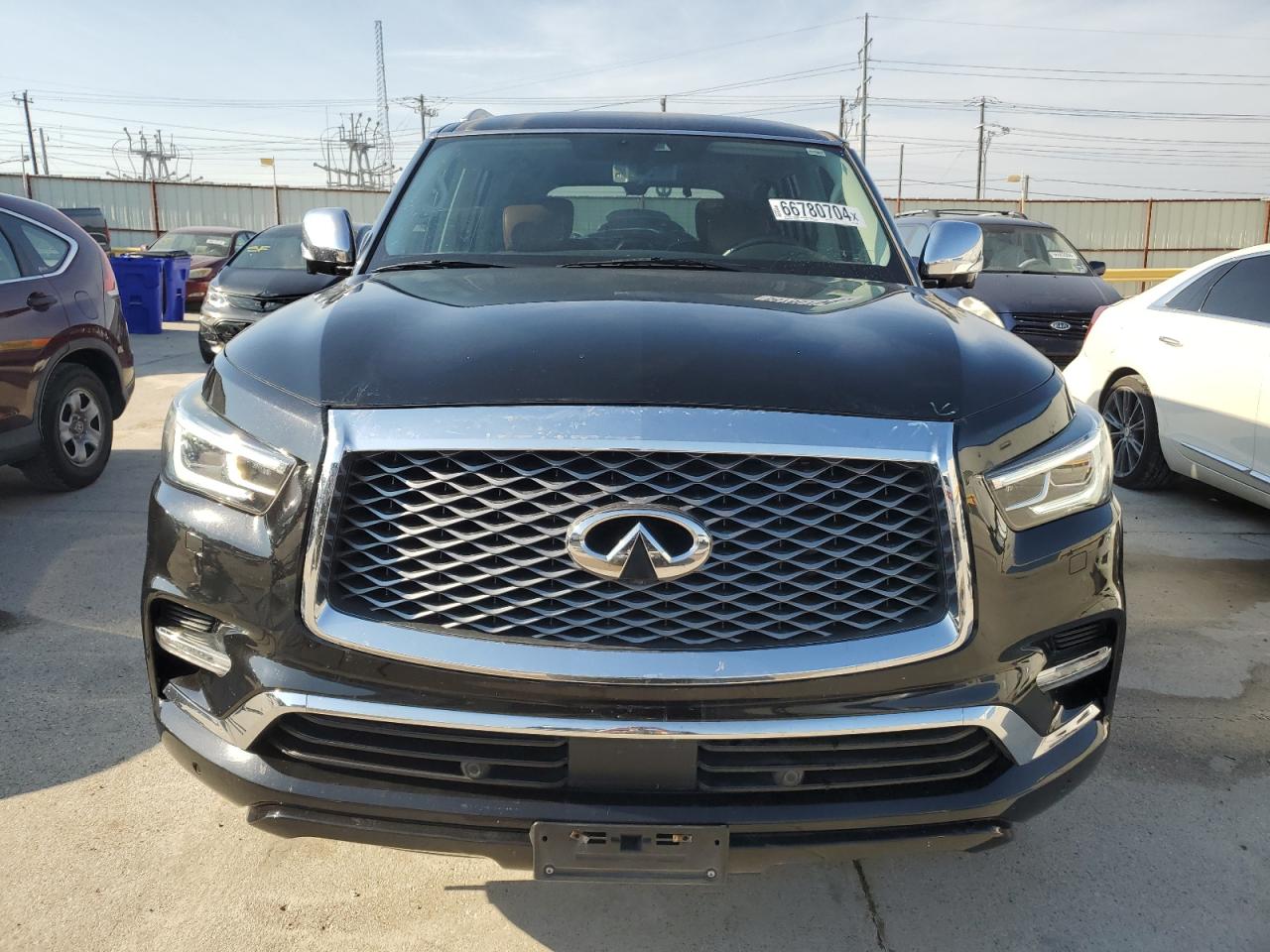 Автомобіль INFINITI QX80 BASE 2018 | GrandCar Автомобіль INFINITI QX80 BASE 2018 | GrandCar