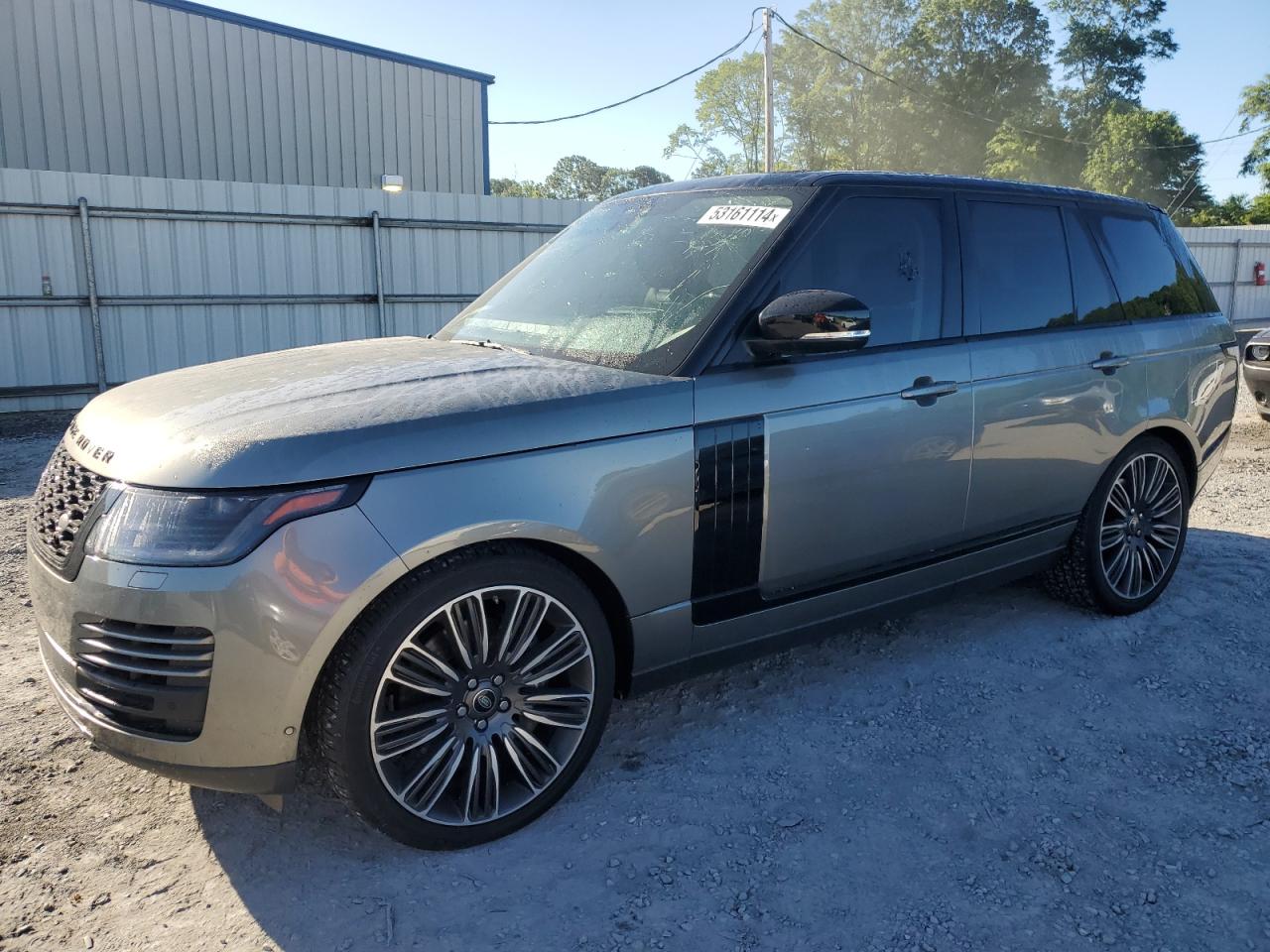 Автомобиль LAND ROVER RANGE ROVER HSE 2019 | GrandCar
