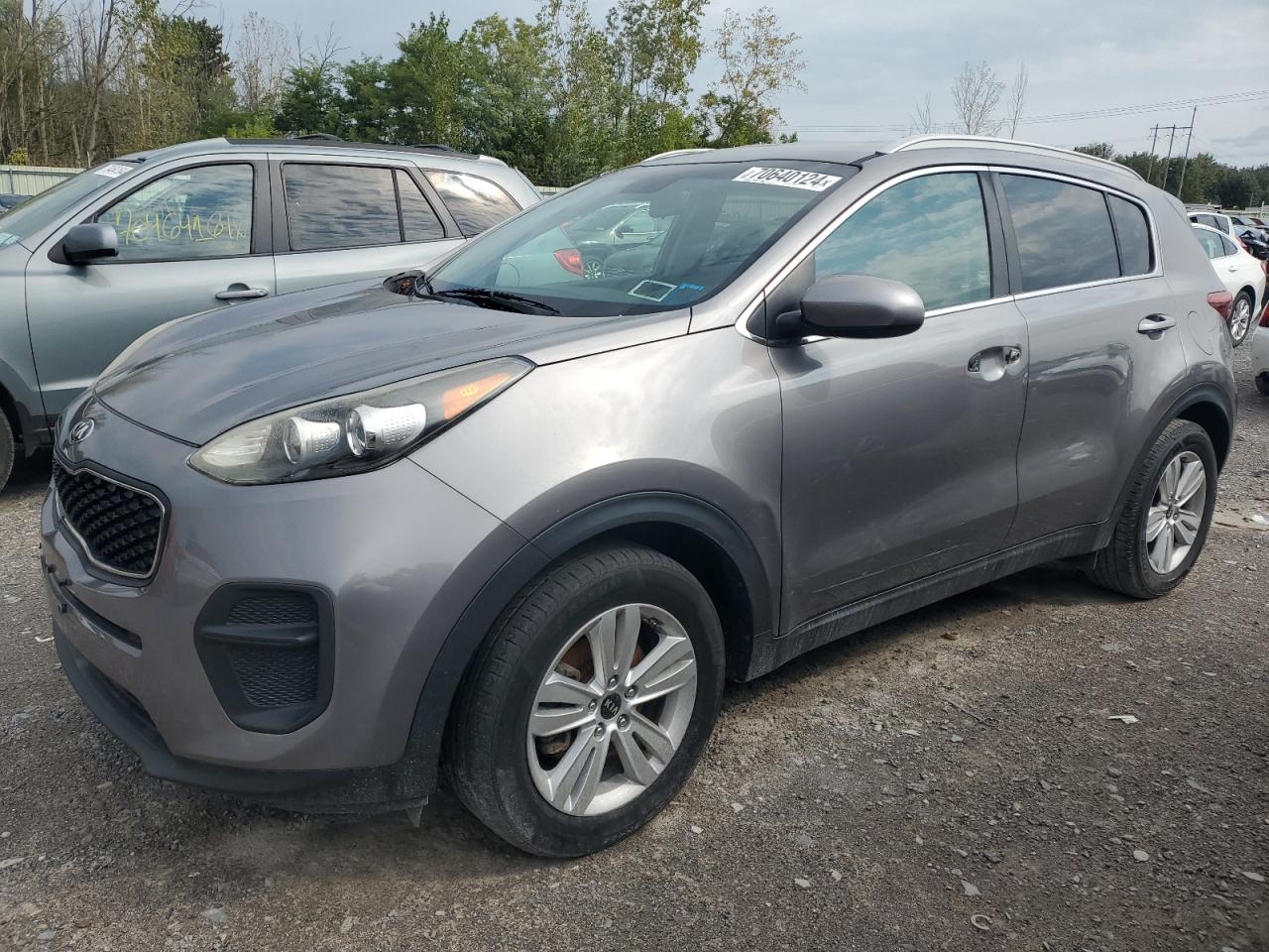 Автомобиль KIA SPORTAGE LX 2018 | GrandCar Автомобиль KIA SPORTAGE LX 2018 | GrandCar