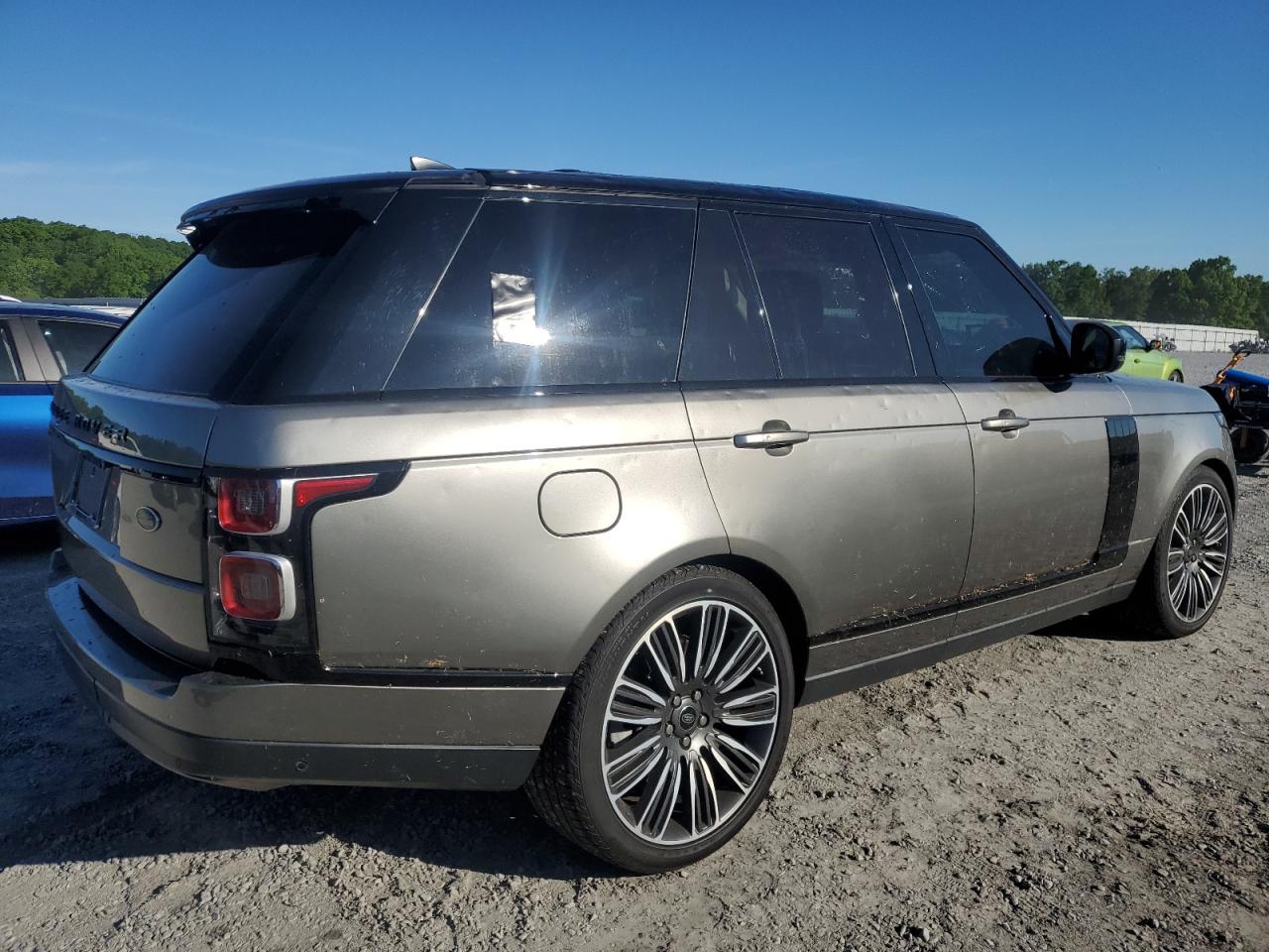 Автомобиль LAND ROVER RANGE ROVER HSE 2019 | GrandCar Автомобиль LAND ROVER RANGE ROVER HSE 2019 | GrandCar