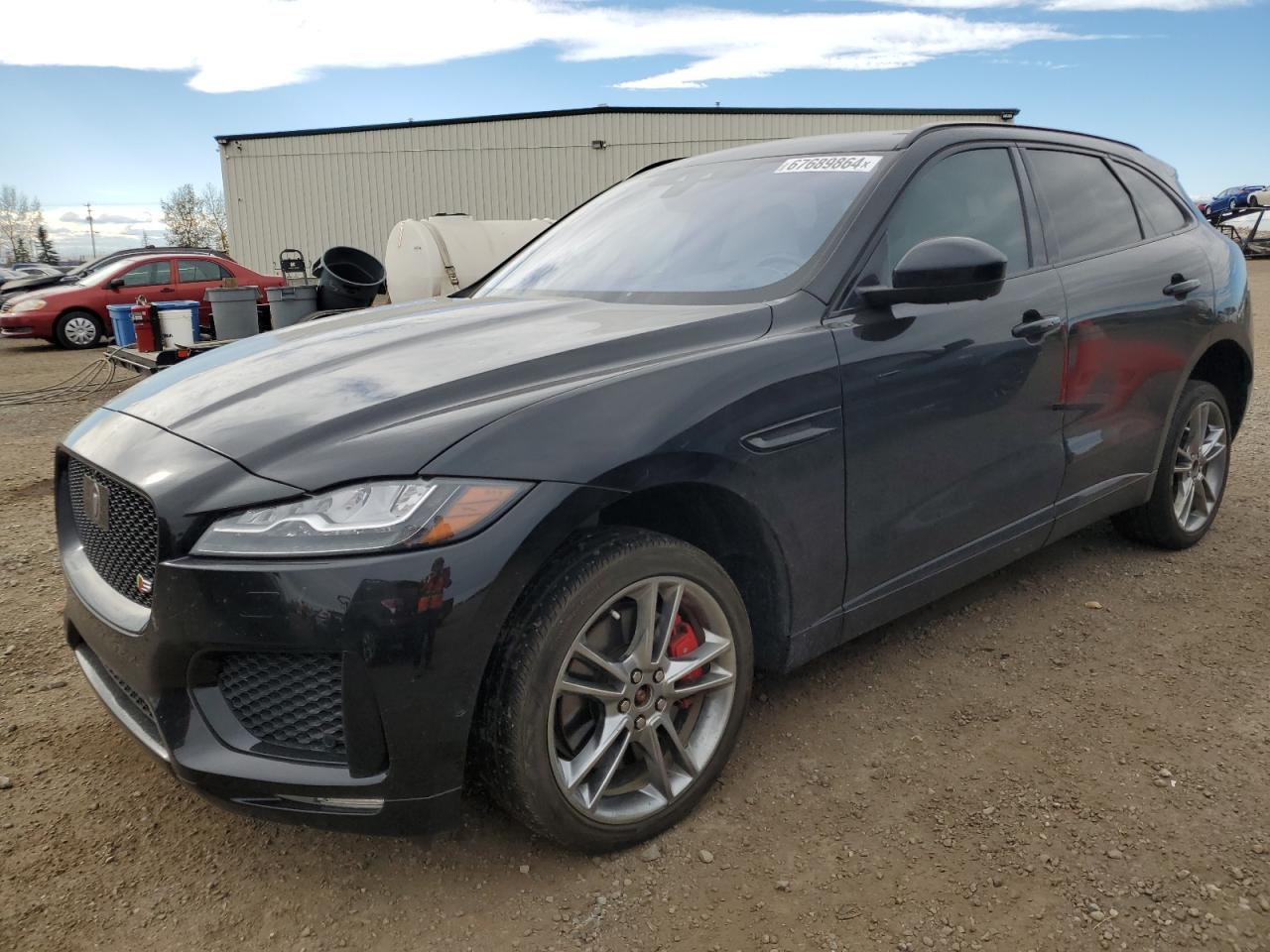 Автомобиль JAGUAR F-PACE S 2020 | GrandCar