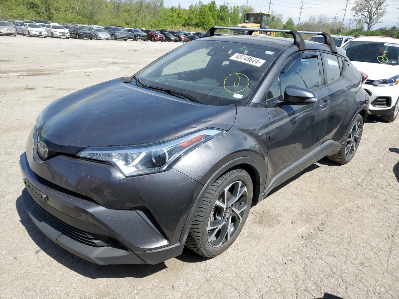 Автомобиль TOYOTA C-HR XLE 2018 | GrandCar