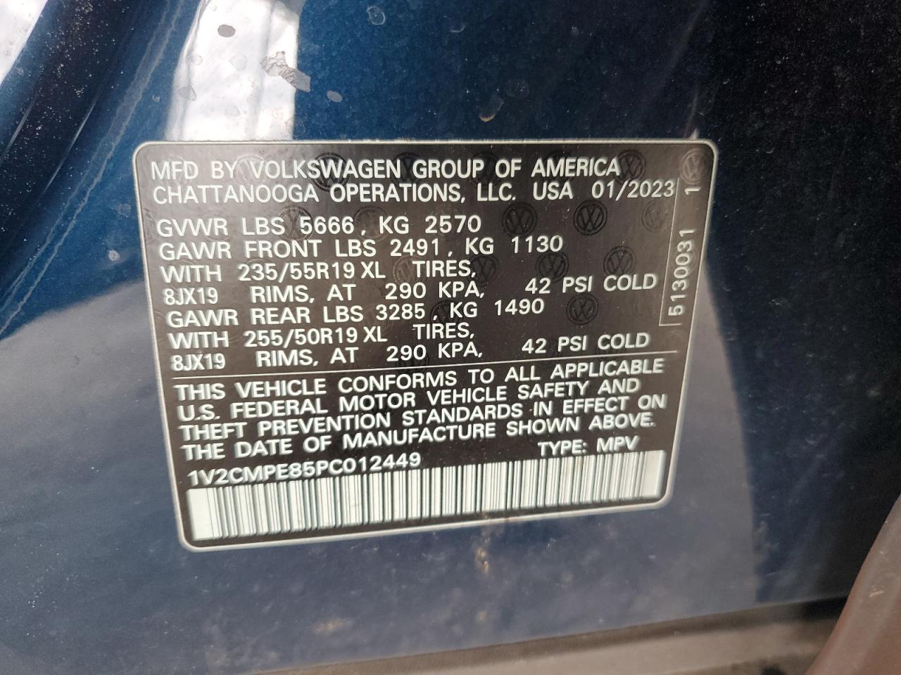 Автомобиль VOLKSWAGEN ID.4 PRO 2023 | GrandCar Автомобиль VOLKSWAGEN ID.4 PRO 2023 | GrandCar