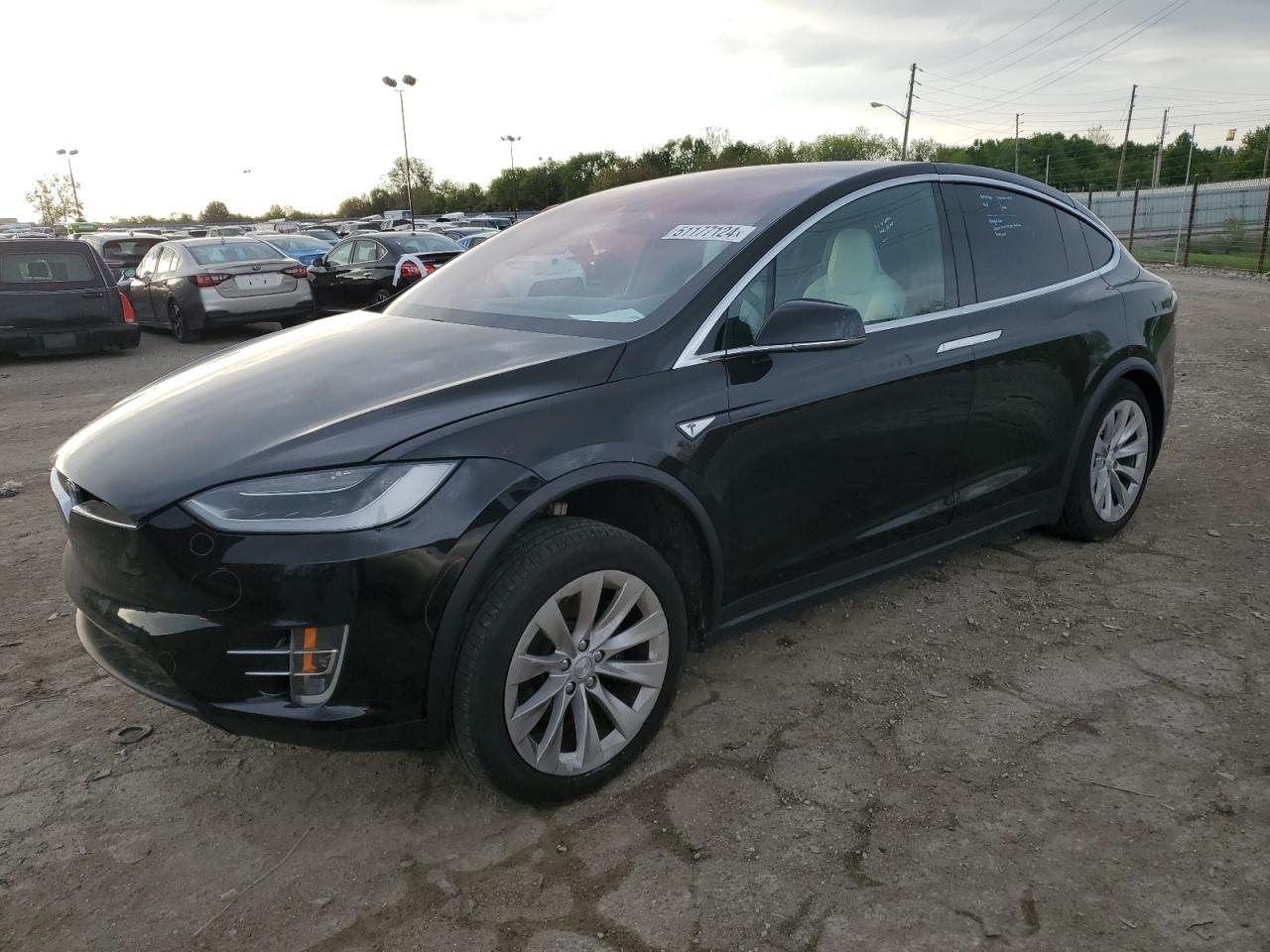Автомобиль TESLA MODEL X 2016 | GrandCar
