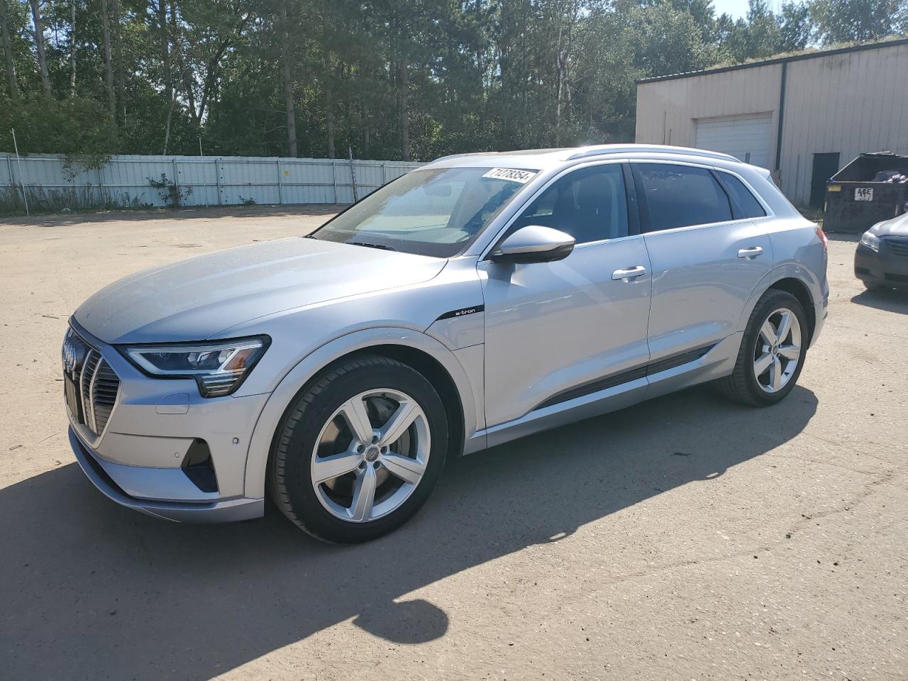 Автомобиль AUDI E-TRON PREMIUM PLUS 2019 | GrandCar