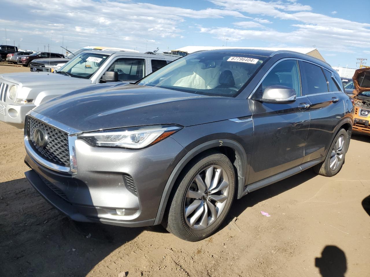 Автомобиль INFINITI QX50 LUXE 2021 | GrandCar