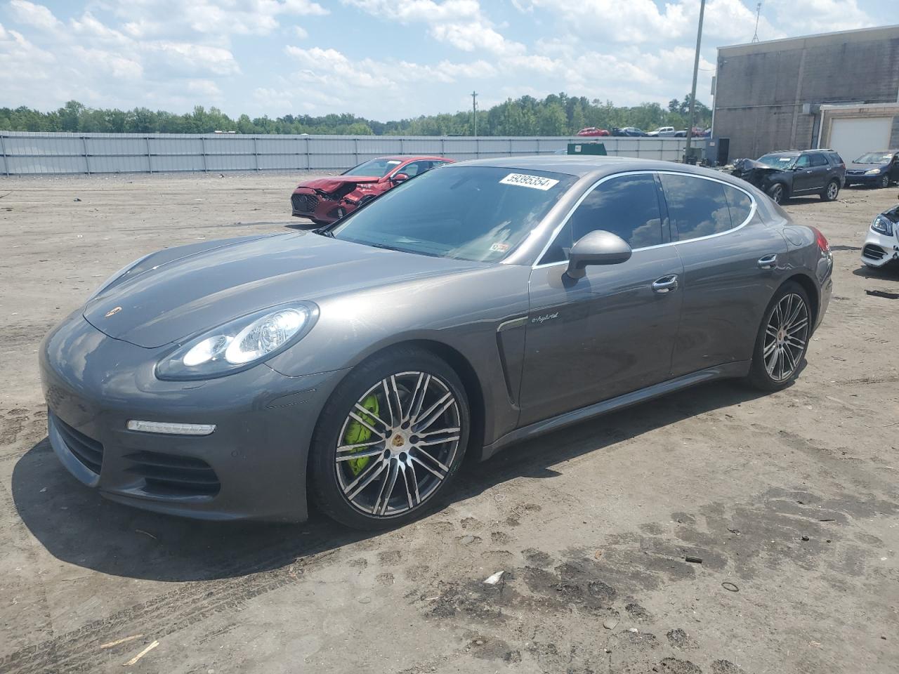 Автомобіль PORSCHE PANAMERA S HYBRID 2014 | GrandCar