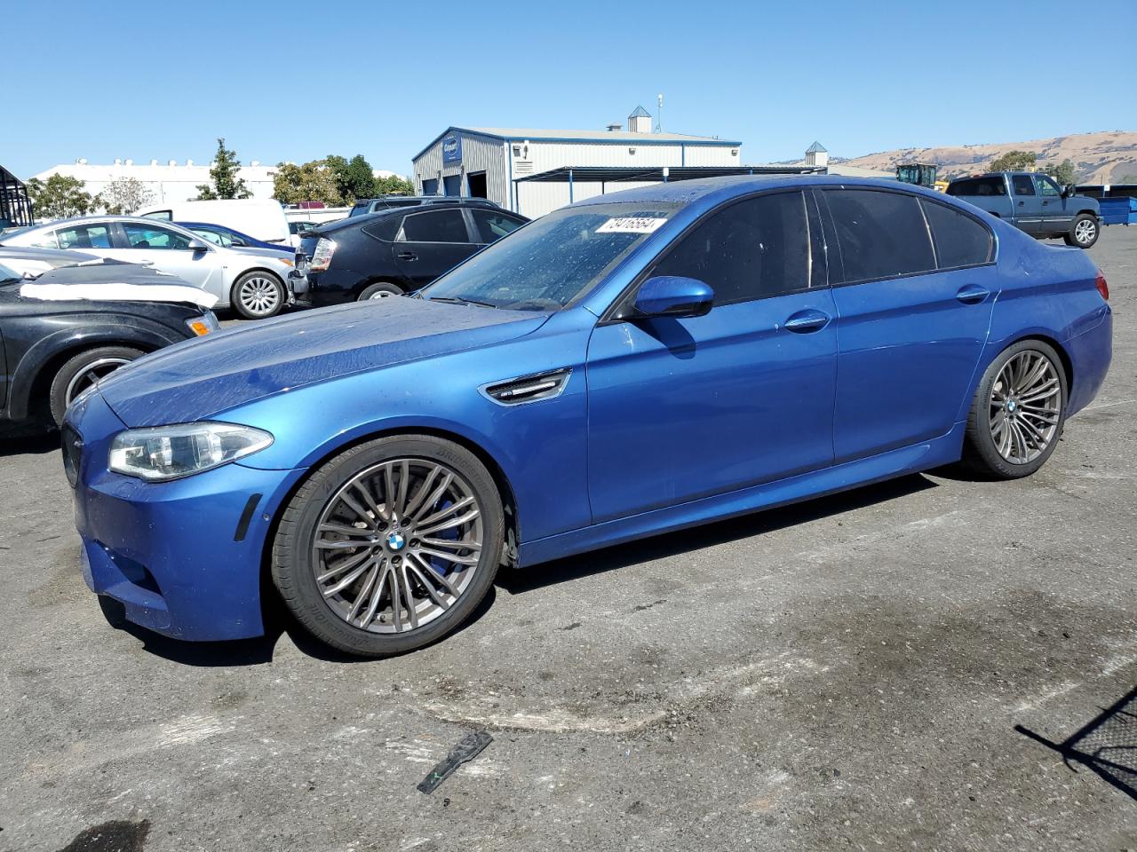 Автомобиль BMW M5 2016 | GrandCar
