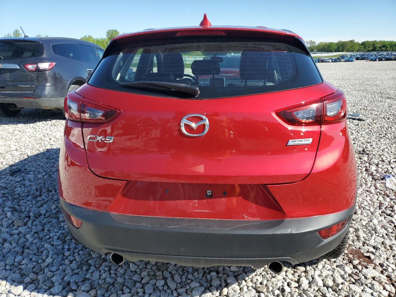 Автомобиль MAZDA CX-3 TOURING 2017 | GrandCar Автомобиль MAZDA CX-3 TOURING 2017 | GrandCar