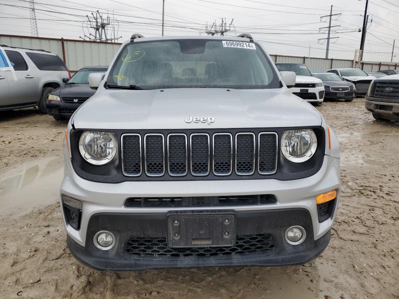 Автомобіль JEEP RENEGADE LATITUDE 2019 | GrandCar Автомобіль JEEP RENEGADE LATITUDE 2019 | GrandCar