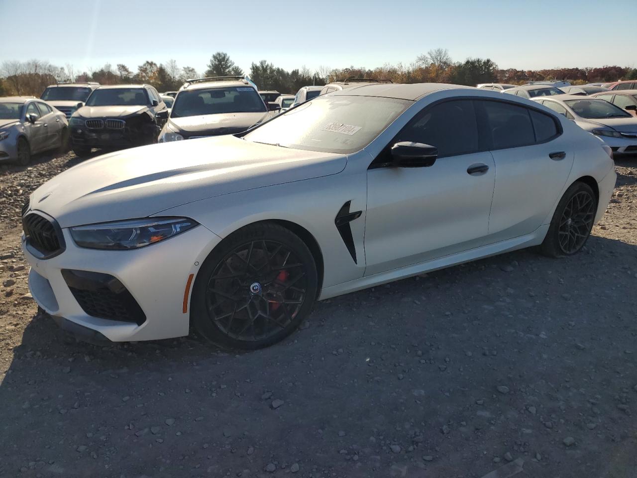 Автомобиль BMW M8 2022 | GrandCar