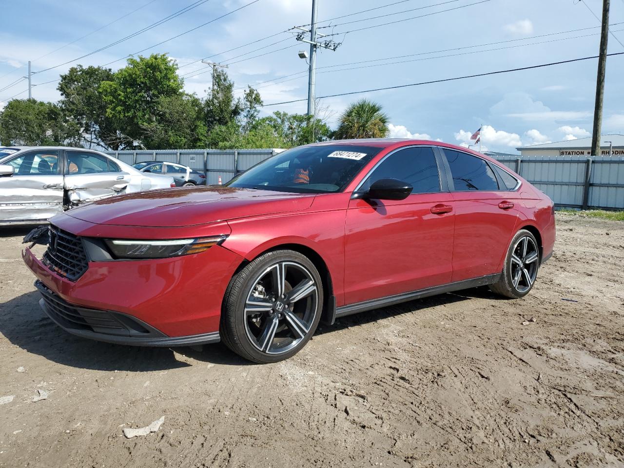 Автомобиль HONDA ACCORD HYBRID SPORT 2023 | GrandCar