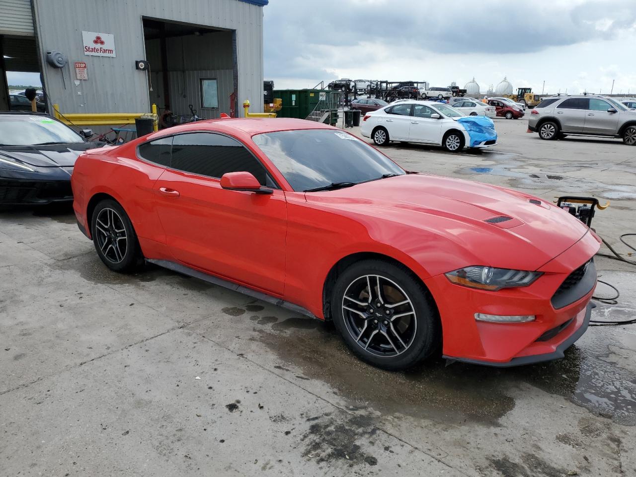 Автомобиль FORD MUSTANG 2021 | GrandCar