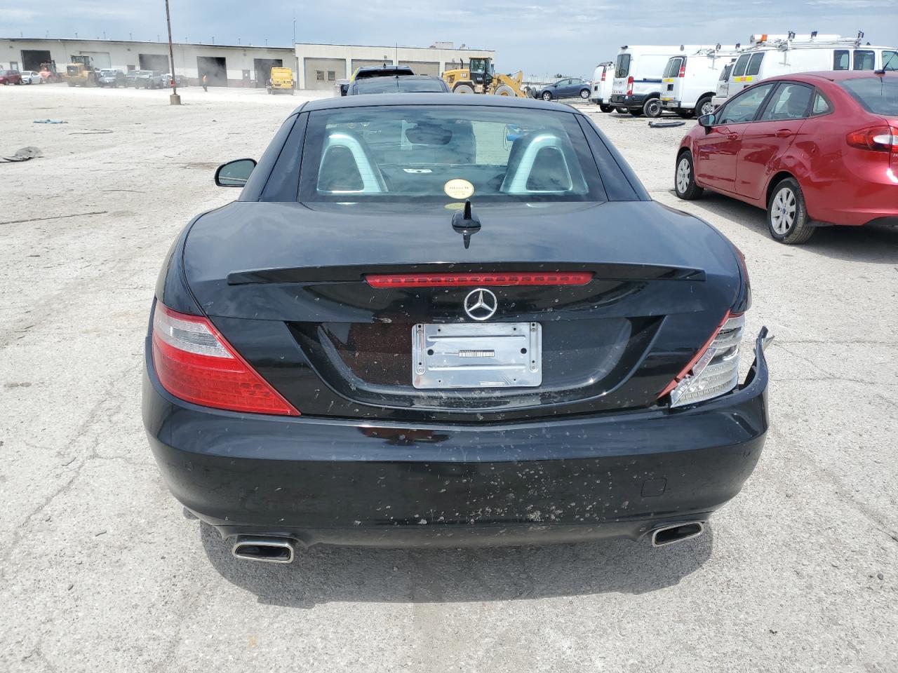 Автомобиль MERCEDES-BENZ SLK 350 2012 | GrandCar Автомобиль MERCEDES-BENZ SLK 350 2012 | GrandCar
