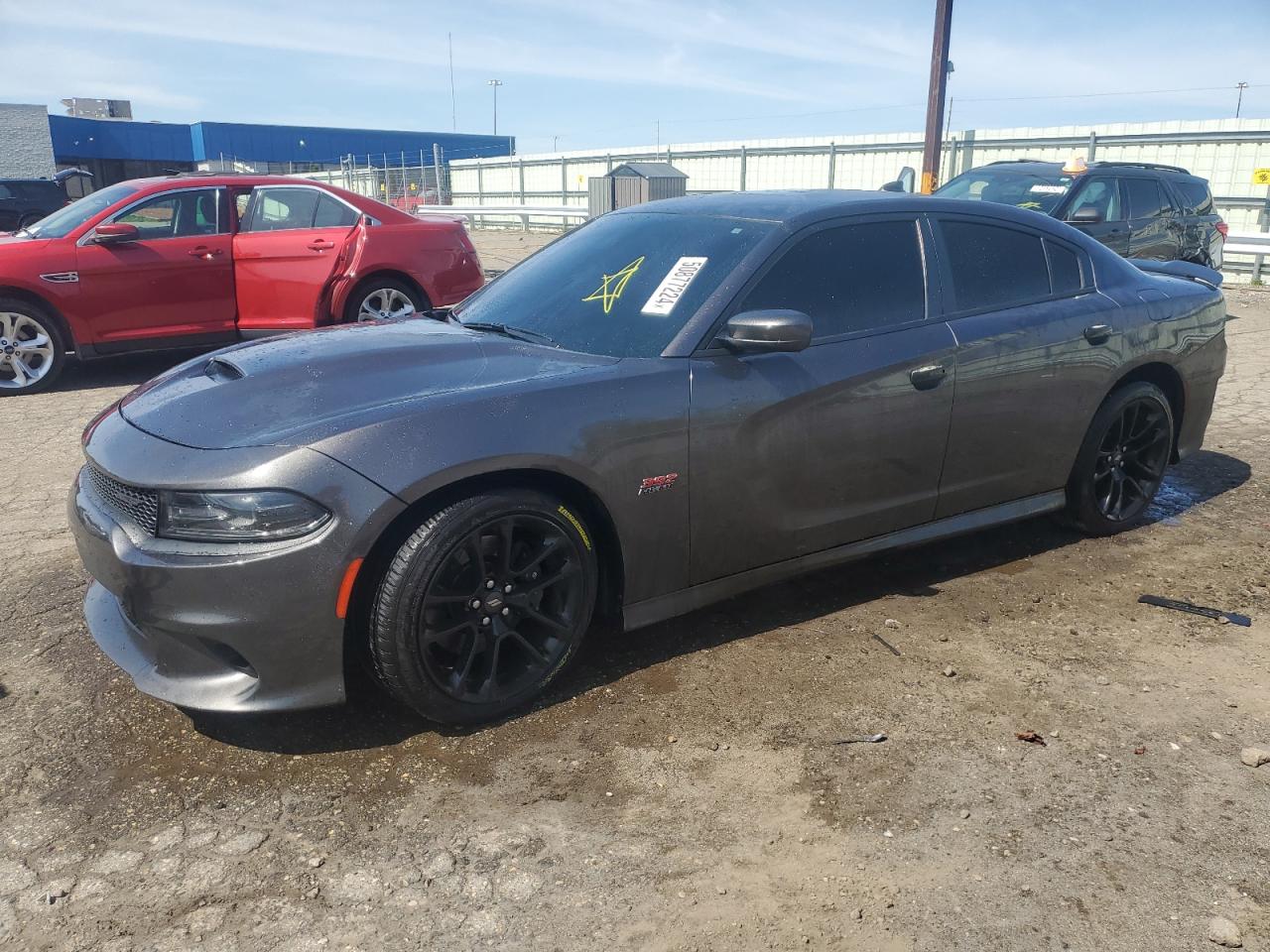 Автомобиль DODGE CHARGER SCAT PACK 2020 | GrandCar