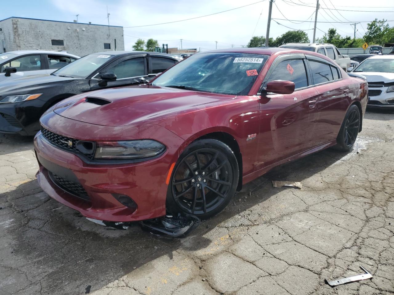 Автомобиль DODGE CHARGER SCAT PACK 2022 | GrandCar