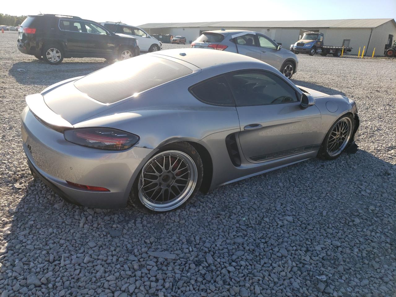 Автомобиль PORSCHE CAYMAN 2018 | GrandCar Автомобиль PORSCHE CAYMAN 2018 | GrandCar