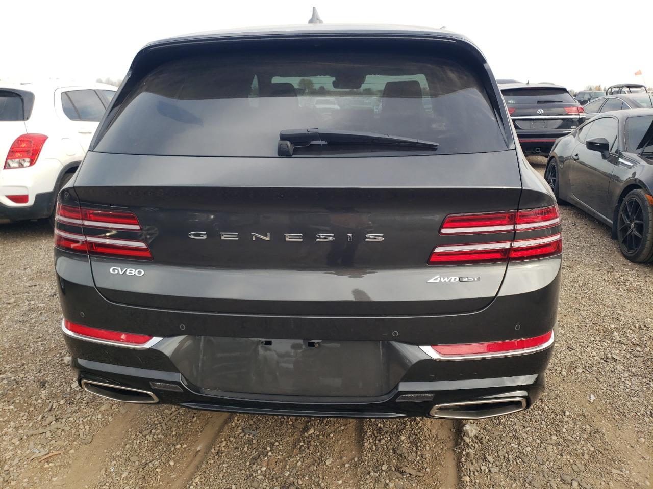 Автомобиль GENESIS GV80 BASE 2024 | GrandCar Автомобиль GENESIS GV80 BASE 2024 | GrandCar