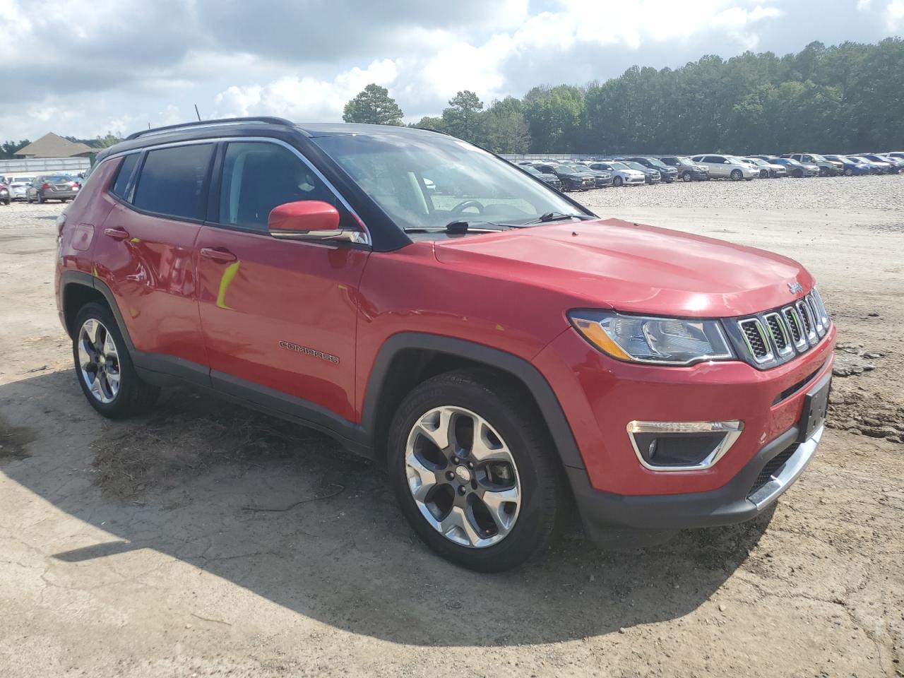 Автомобиль JEEP COMPASS LIMITED 2017 | GrandCar Автомобиль JEEP COMPASS LIMITED 2017 | GrandCar
