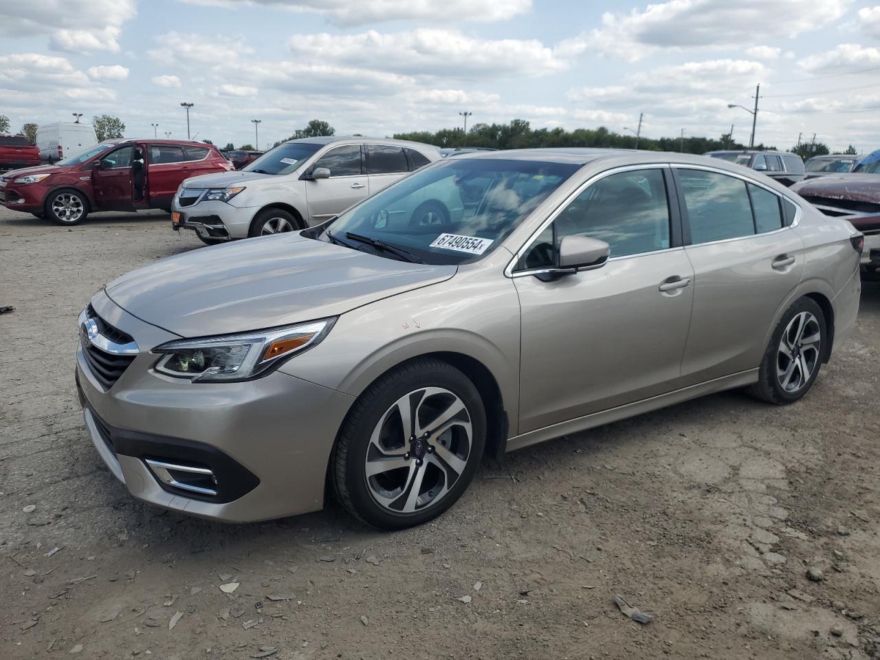 Автомобіль SUBARU LEGACY LIMITED 2020 | GrandCar