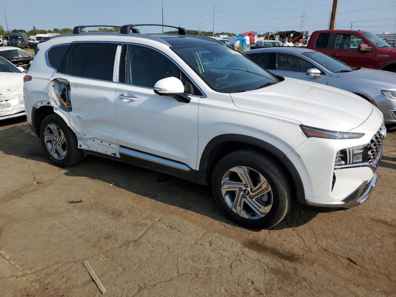 Автомобиль HYUNDAI SANTA FE SEL PREMIUM 2023 | GrandCar Автомобиль HYUNDAI SANTA FE SEL PREMIUM 2023 | GrandCar
