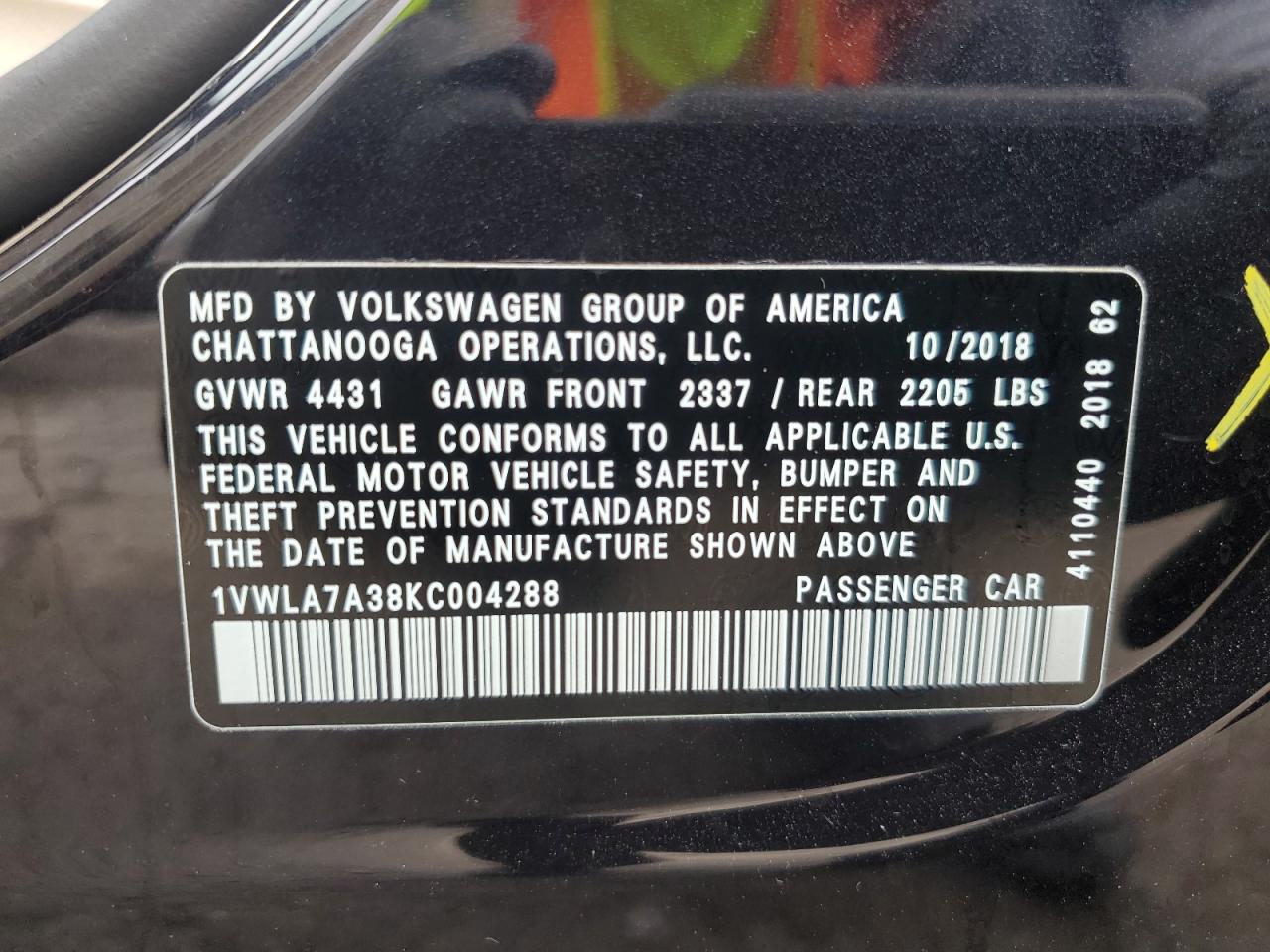 Автомобиль VOLKSWAGEN PASSAT WOLFSBURG 2019 | GrandCar Автомобиль VOLKSWAGEN PASSAT WOLFSBURG 2019 | GrandCar