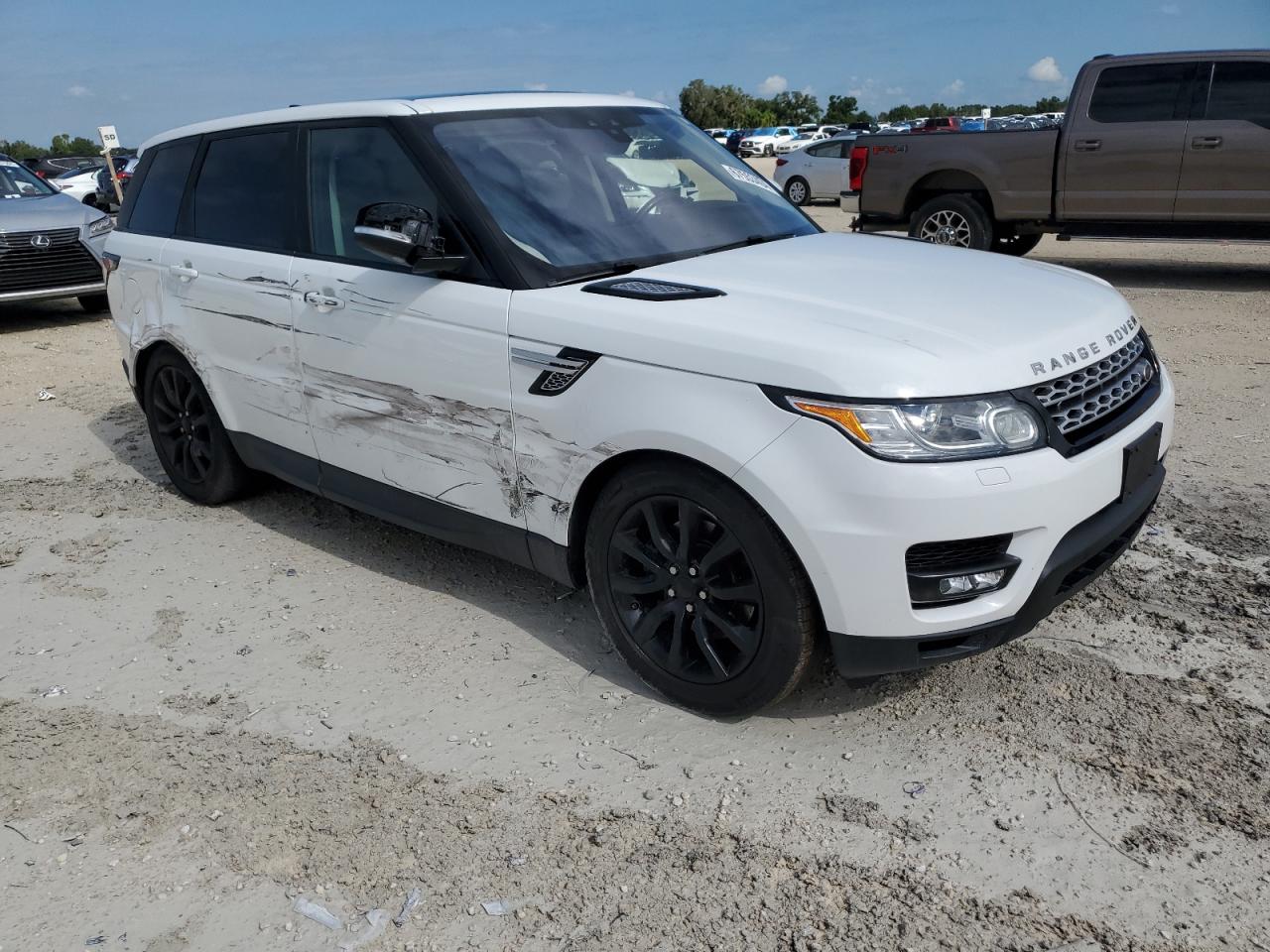 Автомобиль LAND ROVER RANGE ROVER SPORT HSE 2017 | GrandCar Автомобиль LAND ROVER RANGE ROVER SPORT HSE 2017 | GrandCar