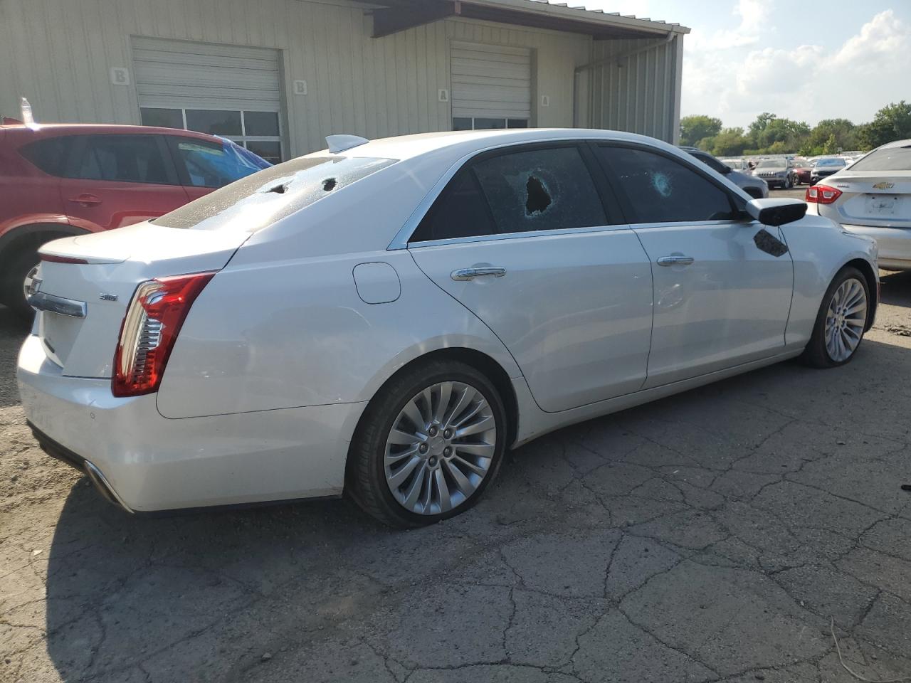 Автомобиль CADILLAC CTS PREMIUM LUXURY 2017 | GrandCar Автомобиль CADILLAC CTS PREMIUM LUXURY 2017 | GrandCar