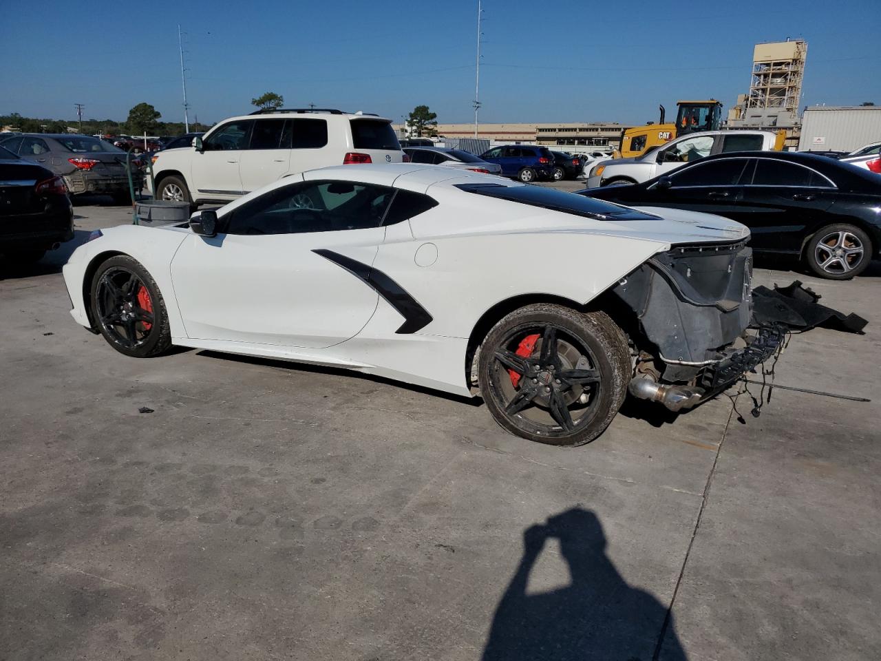 Автомобиль CHEVROLET CORVETTE STINGRAY 1LT 2021 | GrandCar Автомобиль CHEVROLET CORVETTE STINGRAY 1LT 2021 | GrandCar