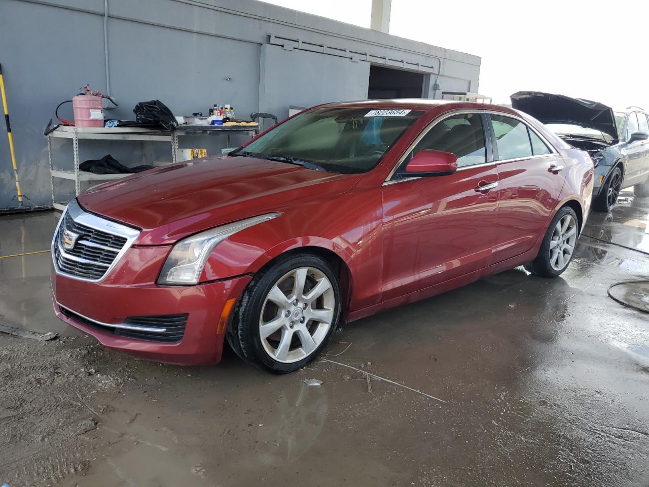 Автомобиль CADILLAC ATS 2015 | GrandCar