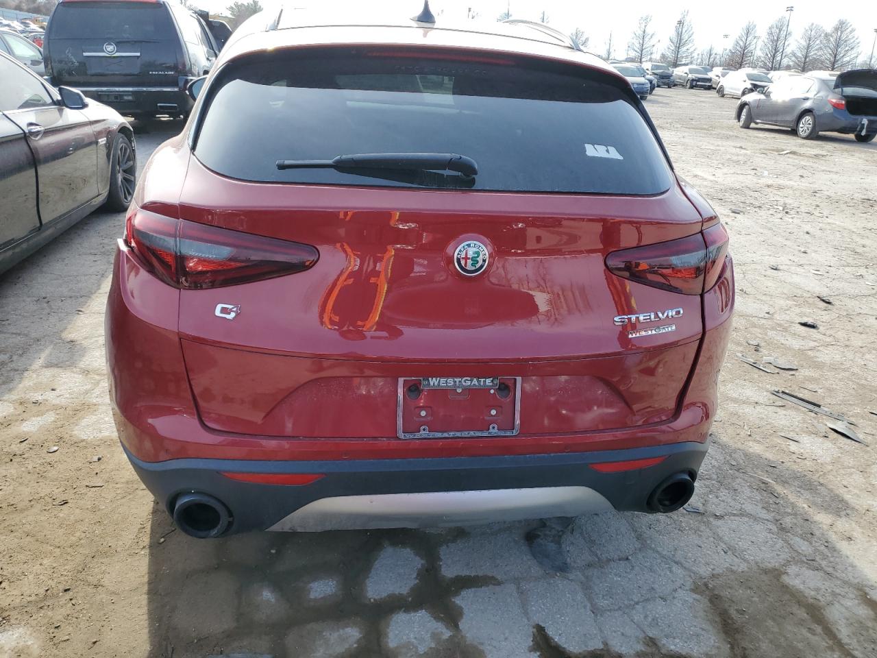 Автомобіль ALFA ROMEO STELVIO TI SPORT 2018 | GrandCar Автомобіль ALFA ROMEO STELVIO TI SPORT 2018 | GrandCar