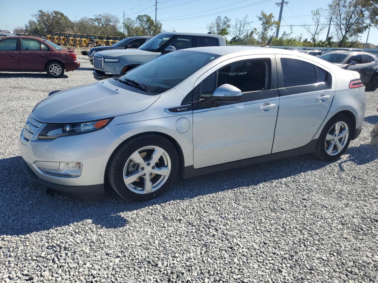 Автомобиль CHEVROLET VOLT 2014 | GrandCar