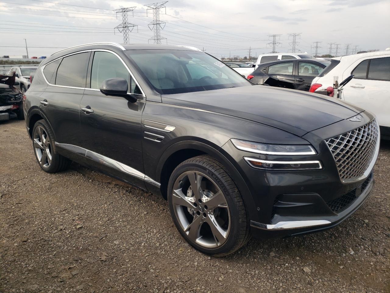 Автомобиль GENESIS GV80 BASE 2024 | GrandCar Автомобиль GENESIS GV80 BASE 2024 | GrandCar