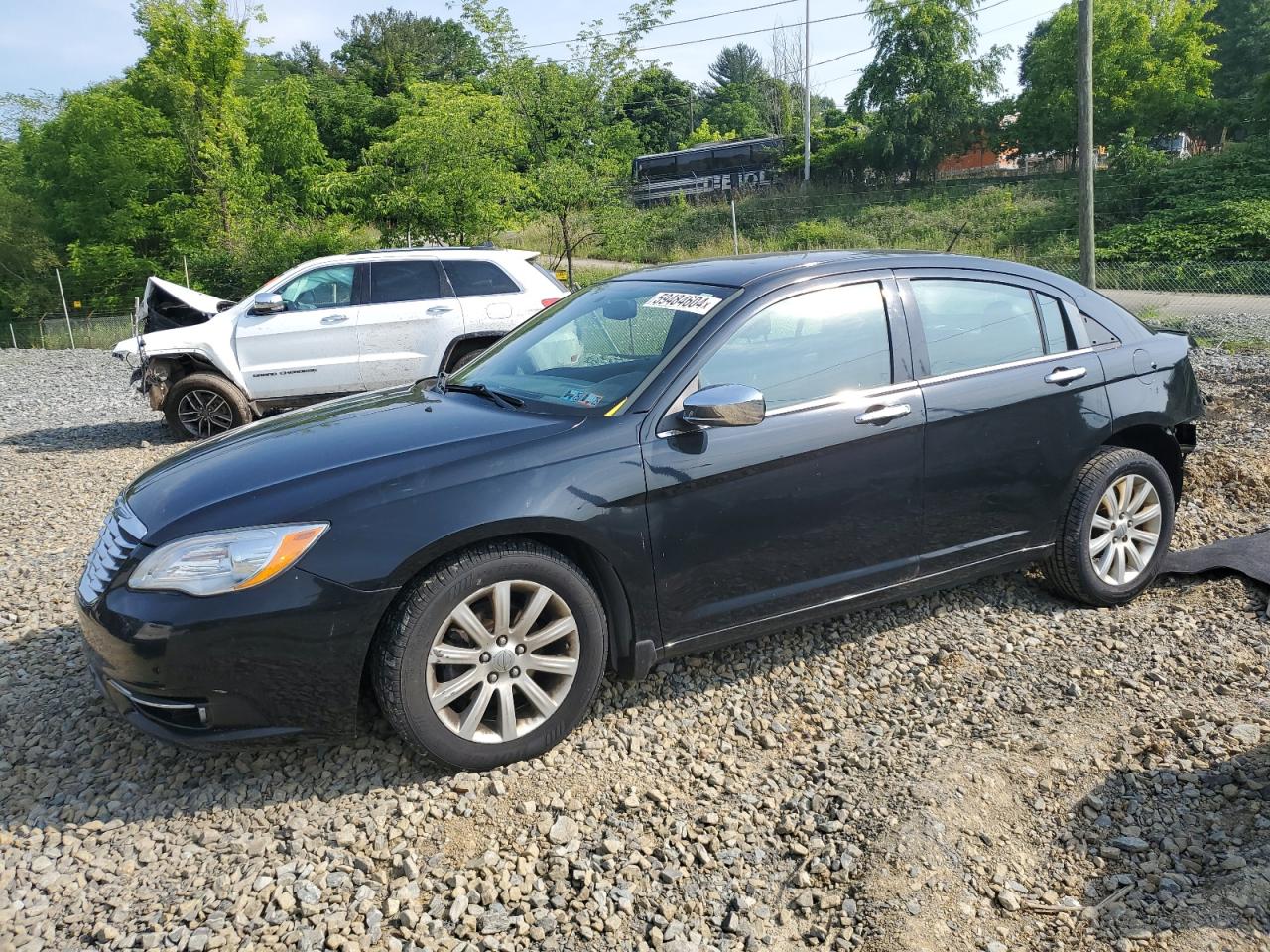 Автомобиль CHRYSLER 200 LIMITED 2014 | GrandCar