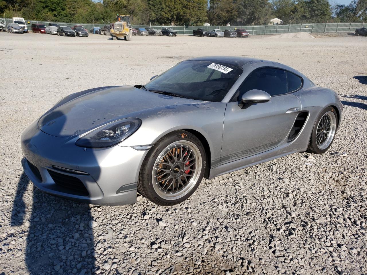 Автомобіль PORSCHE CAYMAN 2018 | GrandCar