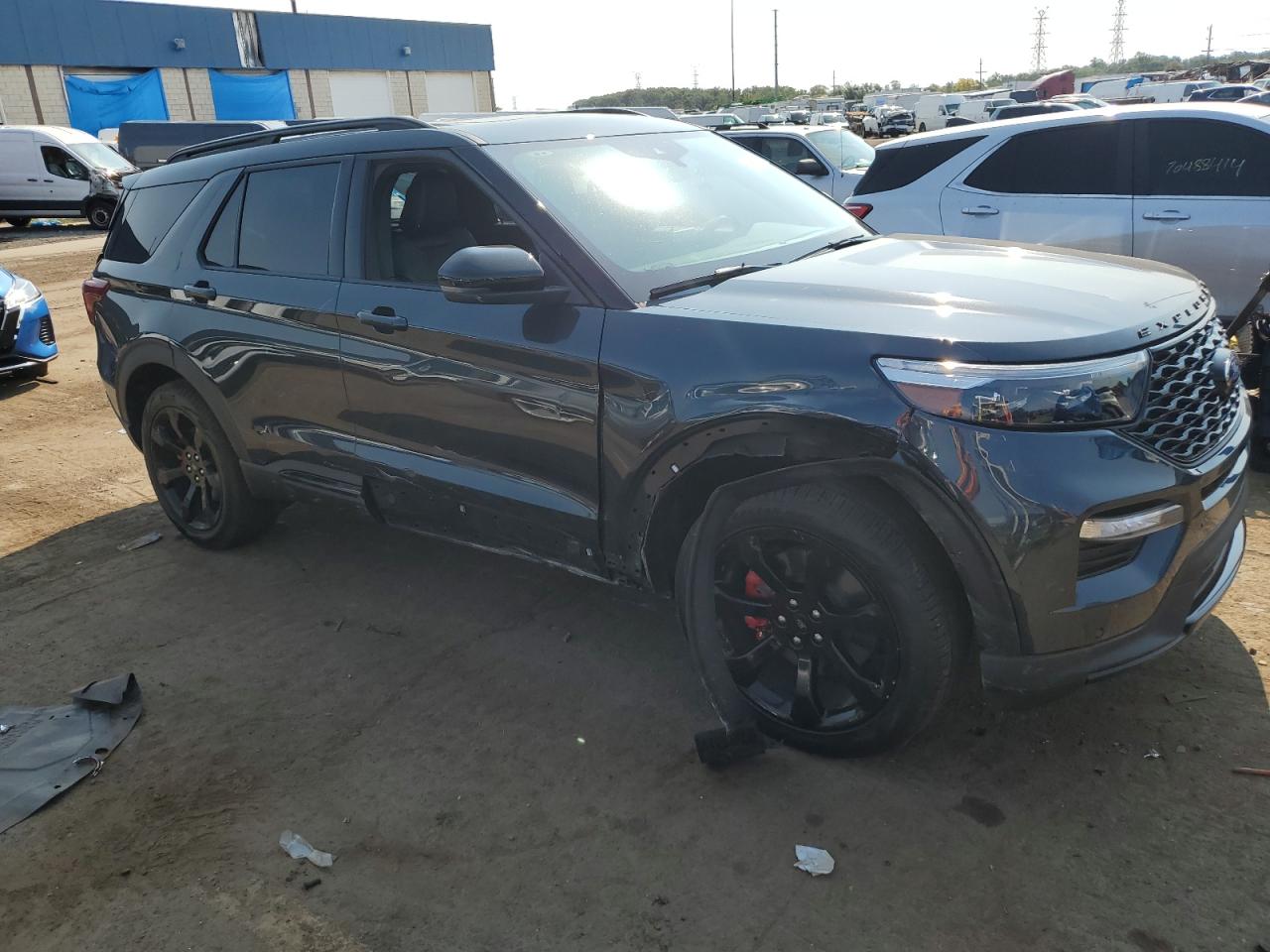 Автомобиль FORD EXPLORER ST 2024 | GrandCar Автомобиль FORD EXPLORER ST 2024 | GrandCar