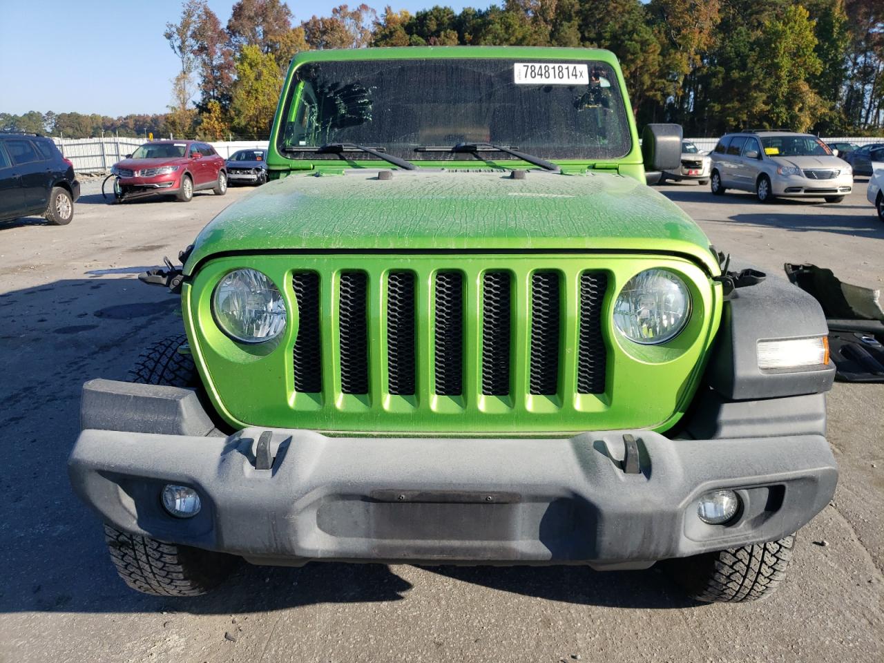 Автомобіль JEEP WRANGLER UNLIMITED SPORT 2018 | GrandCar Автомобіль JEEP WRANGLER UNLIMITED SPORT 2018 | GrandCar