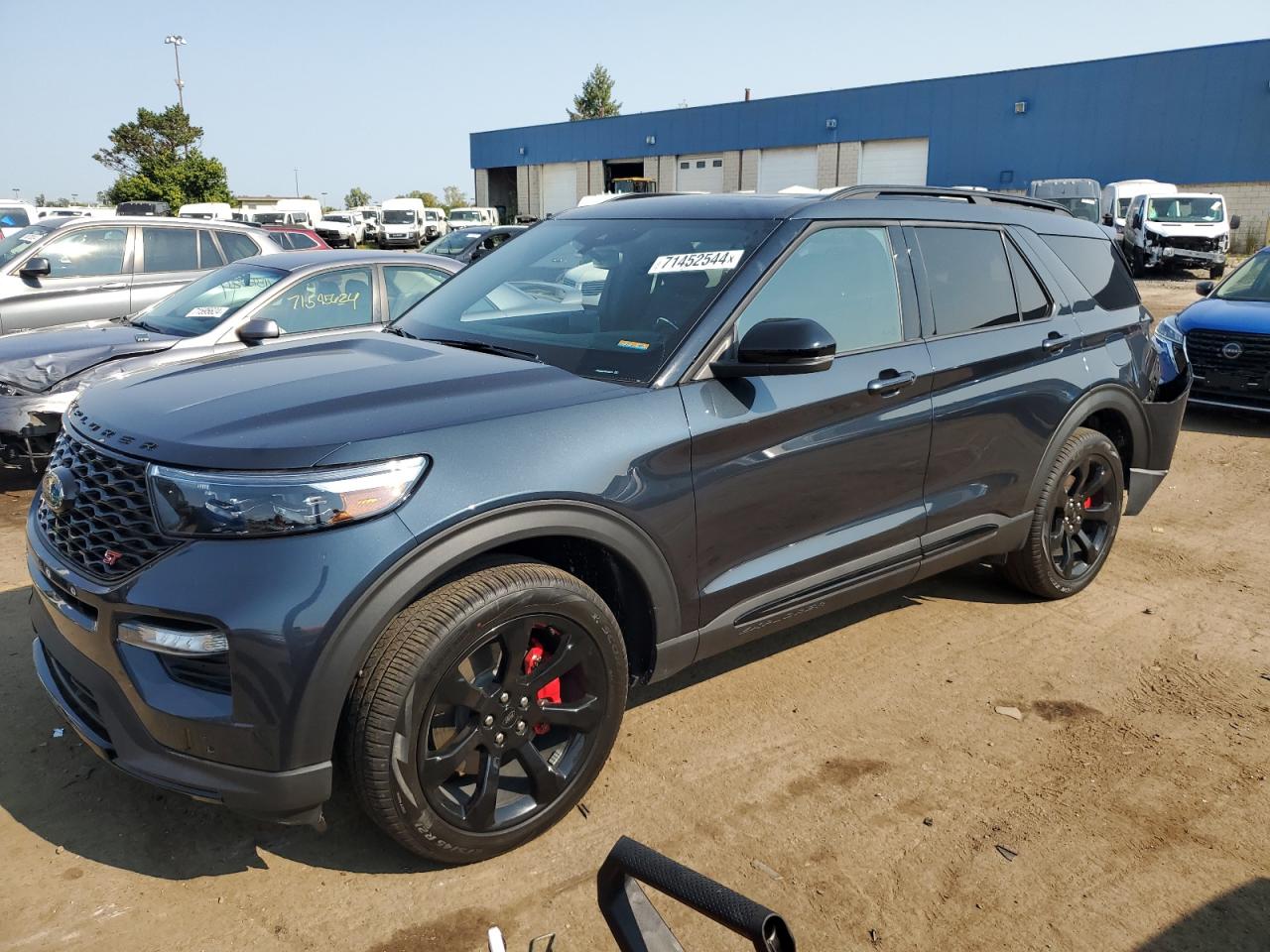 Автомобиль FORD EXPLORER ST 2024 | GrandCar