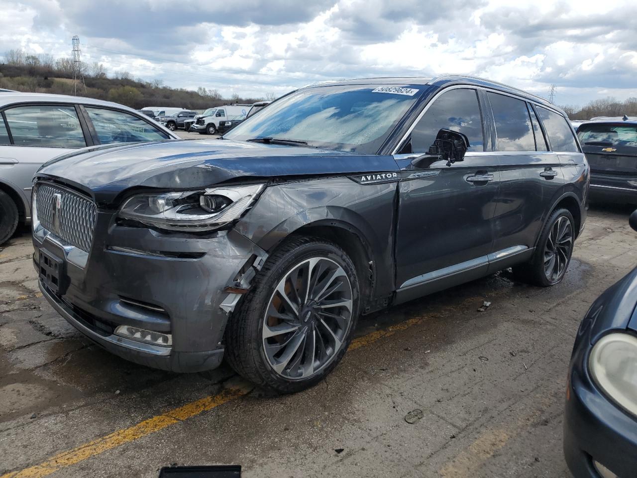 Автомобіль LINCOLN AVIATOR RESERVE 2020 | GrandCar