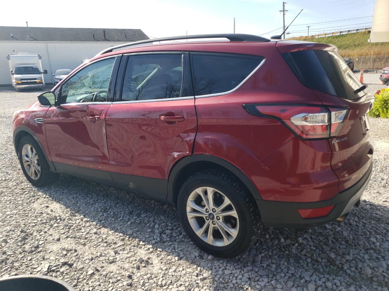 Автомобиль FORD ESCAPE SE 2017 | GrandCar Автомобиль FORD ESCAPE SE 2017 | GrandCar
