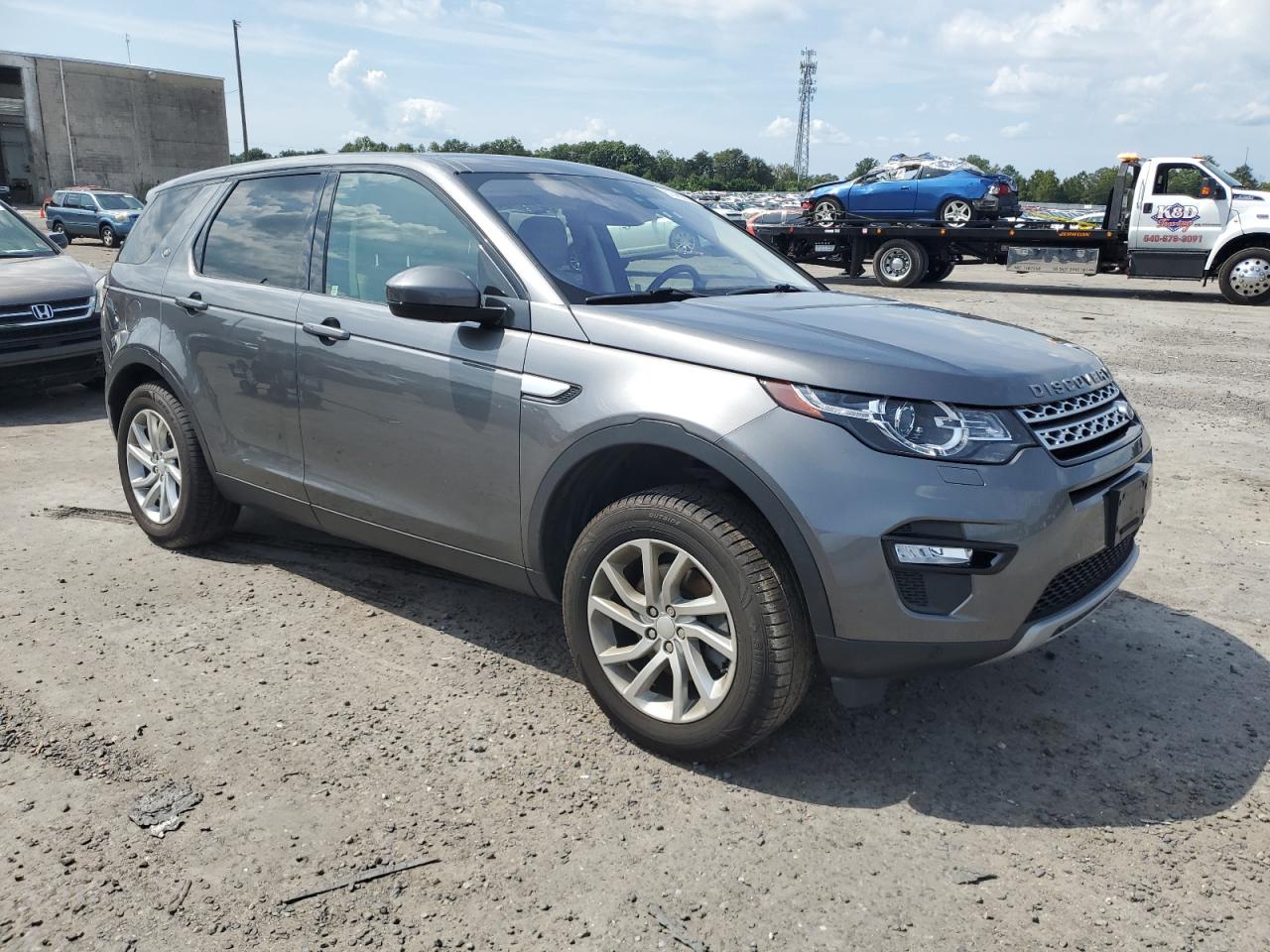 Автомобиль LAND ROVER DISCOVERY SPORT HSE 2018 | GrandCar