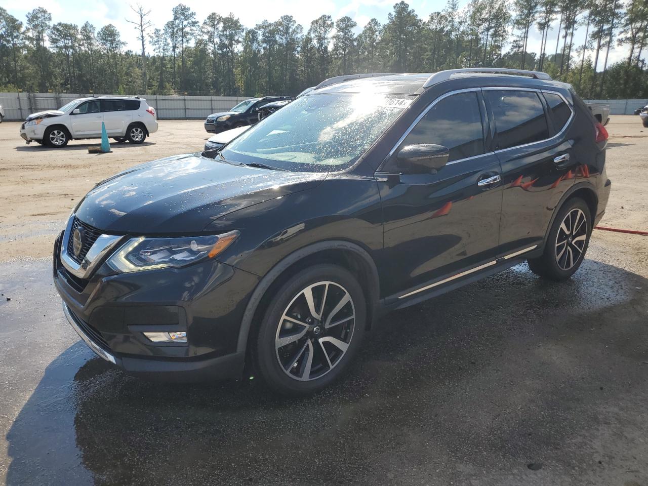 Автомобиль NISSAN ROGUE S 2018 | GrandCar