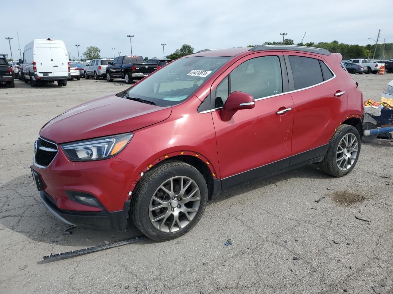 Автомобиль BUICK ENCORE SPORT TOURING 2018 | GrandCar