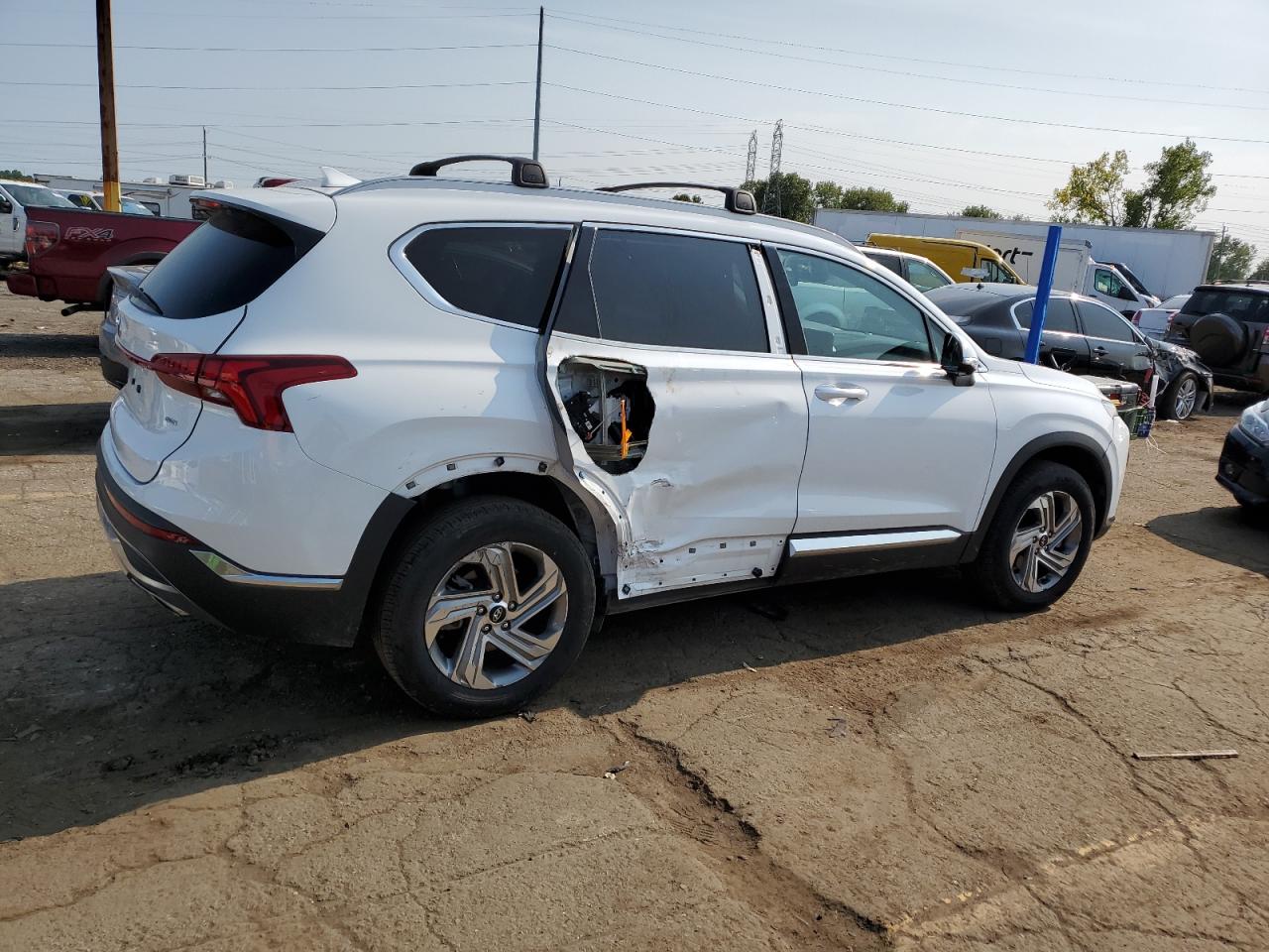 Автомобиль HYUNDAI SANTA FE SEL PREMIUM 2023 | GrandCar Автомобиль HYUNDAI SANTA FE SEL PREMIUM 2023 | GrandCar